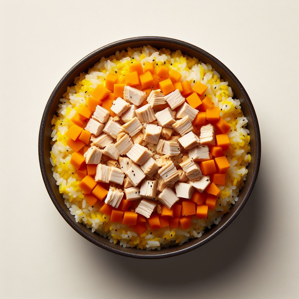 Pet Gourmet Chicken and Brown Rice Fresh Pet Food: Nutrient-Rich and Delivered Fresh