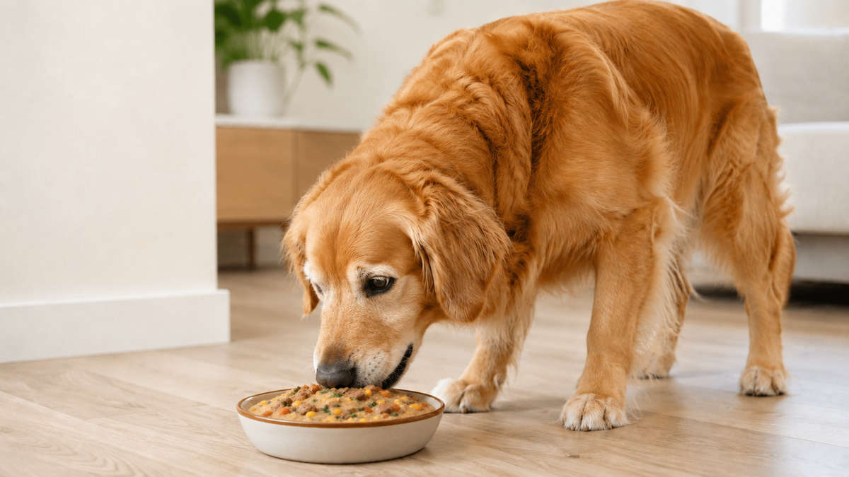 When Eating Becomes a Challenge for Your Dog, Wet Food Can Make a Difference