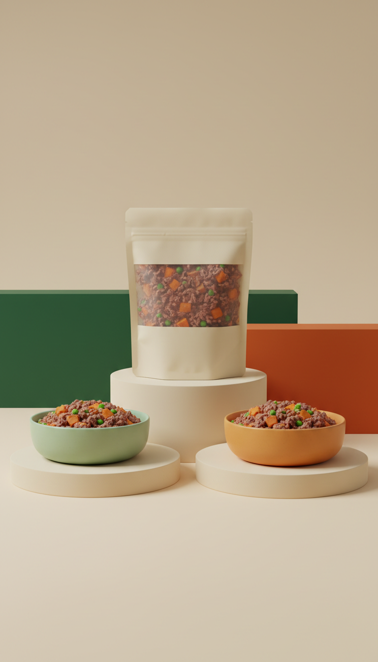 Beef & Sweet Potato Fresh Dog Meal Pack