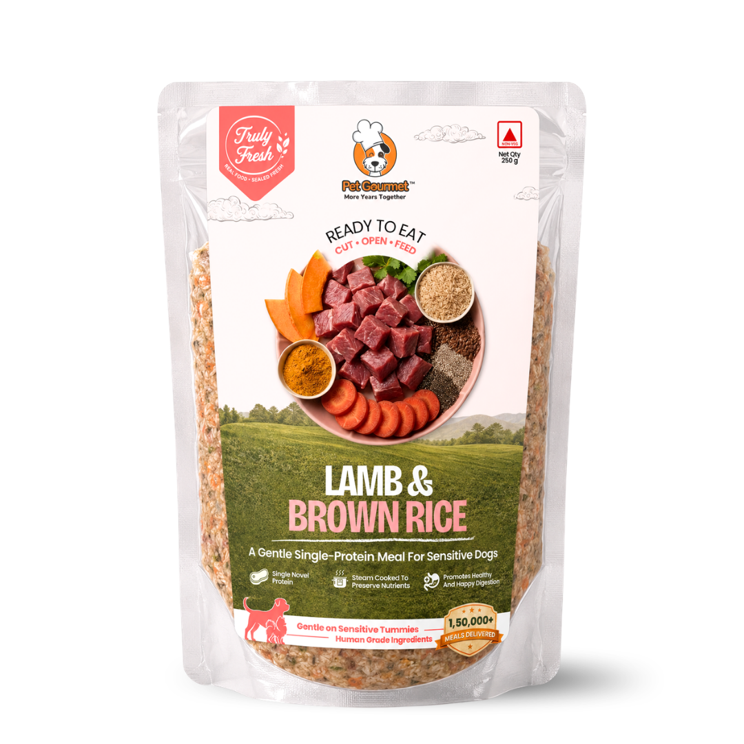 Lamb & Brown Rice pack