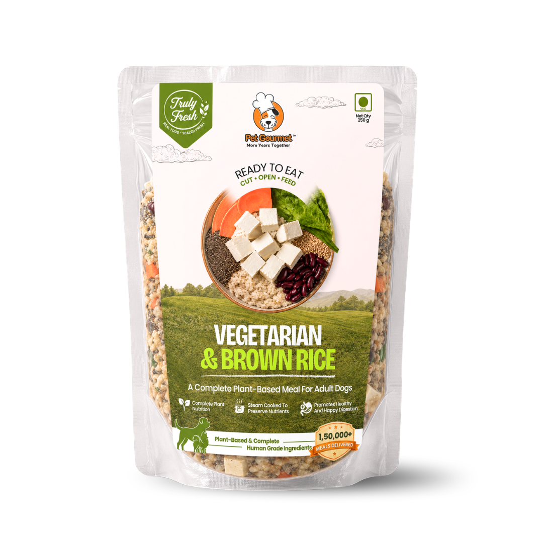 Vegetarian & Brown Rice pack