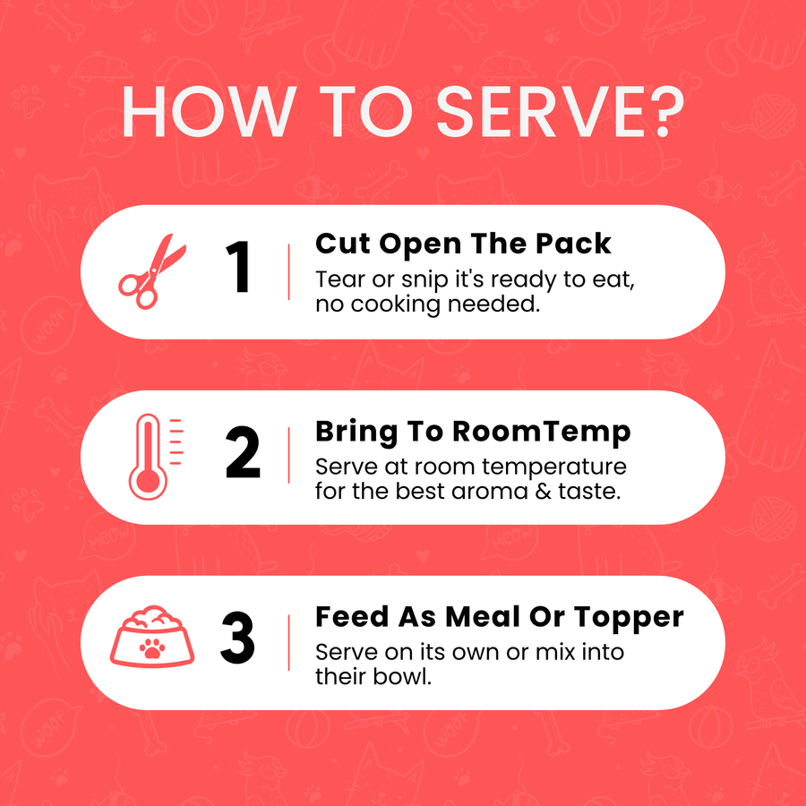 Lamb & Brown Rice - serving