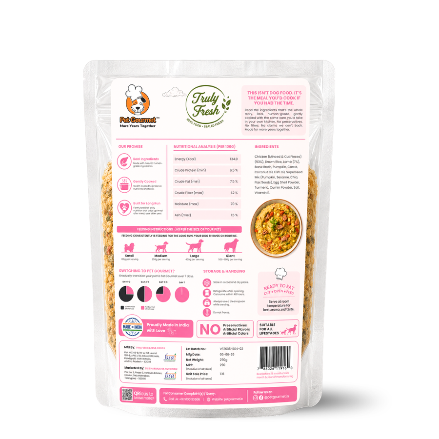 Pantry Fresh - Chicken & Lamb Meal