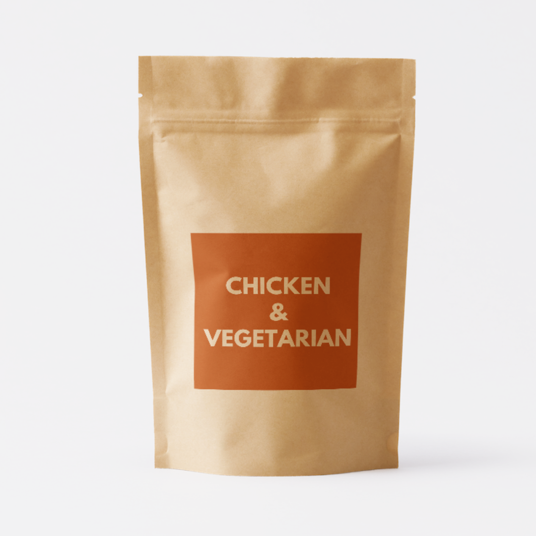 Chicken & Vegetarian