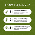 Vegetarian & Brown Rice - serving