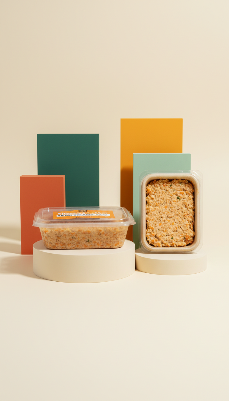 Chicken & Carrot Fresh Dog Meal Pack
