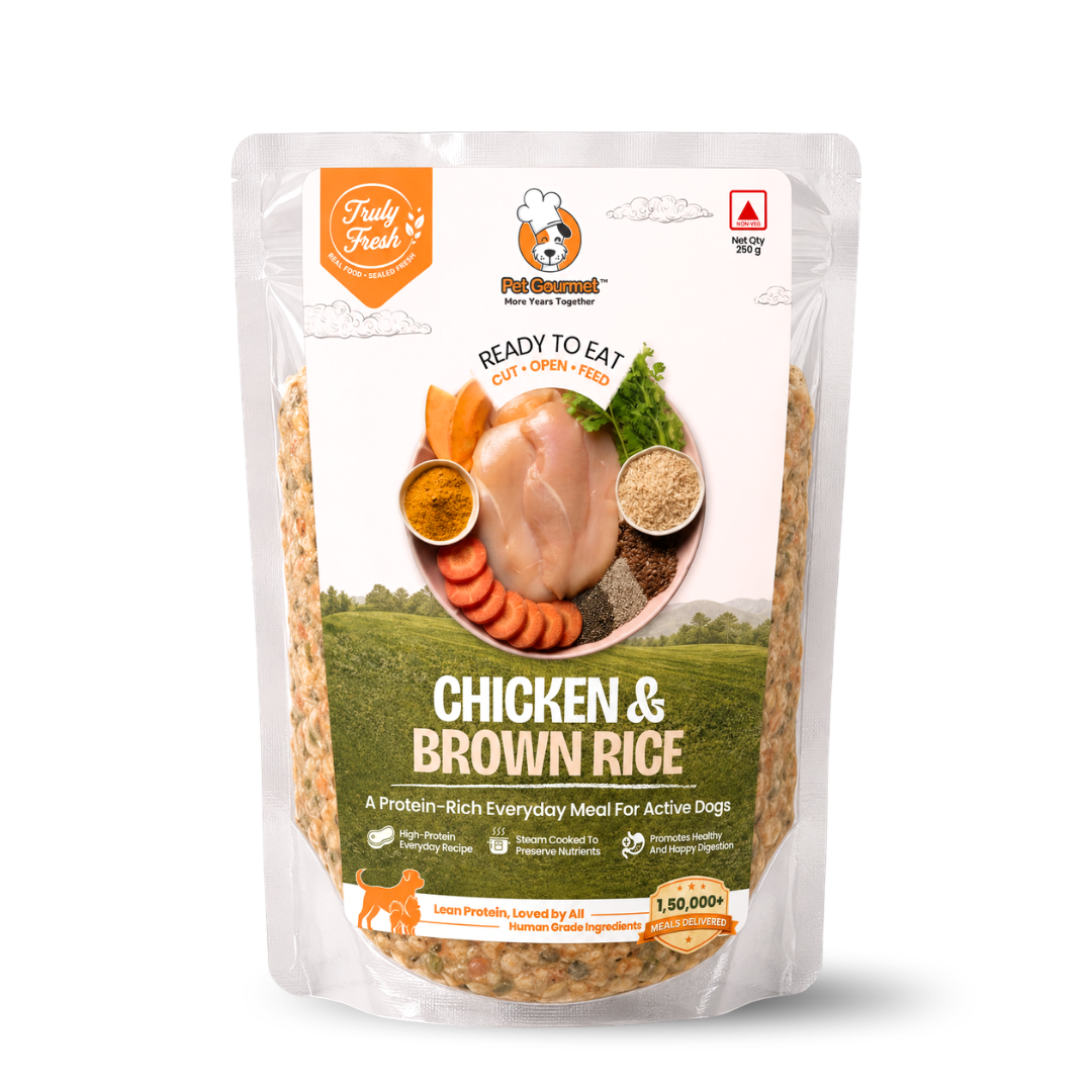Chicken & Brown Rice pack
