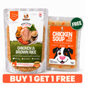 Festive Combo - Chicken meal with free Chicken Soup