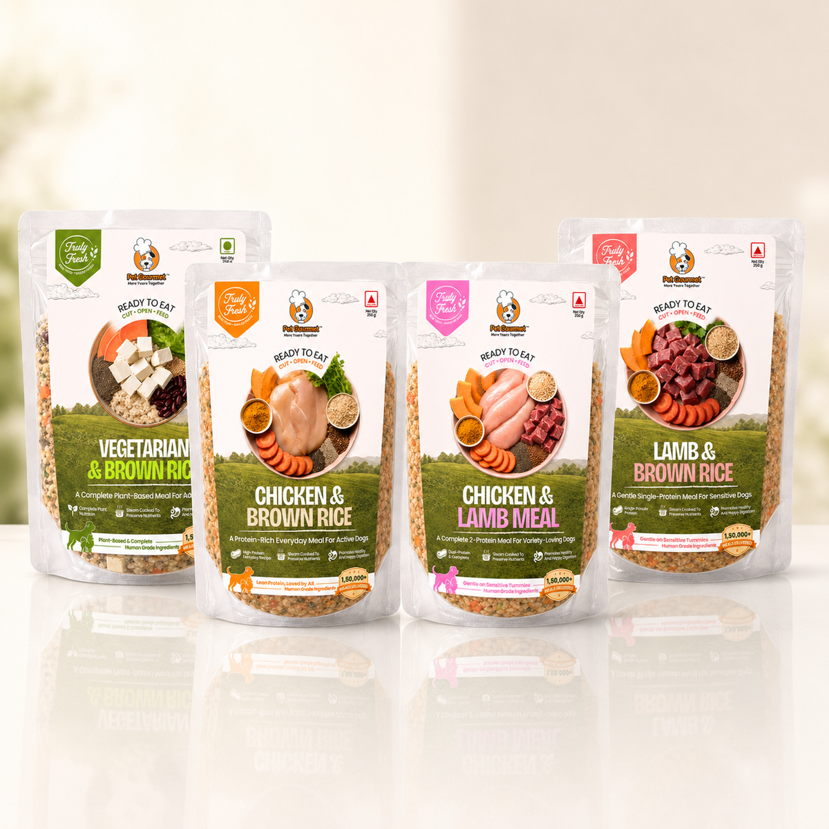 Variety Meal Combo — 250g