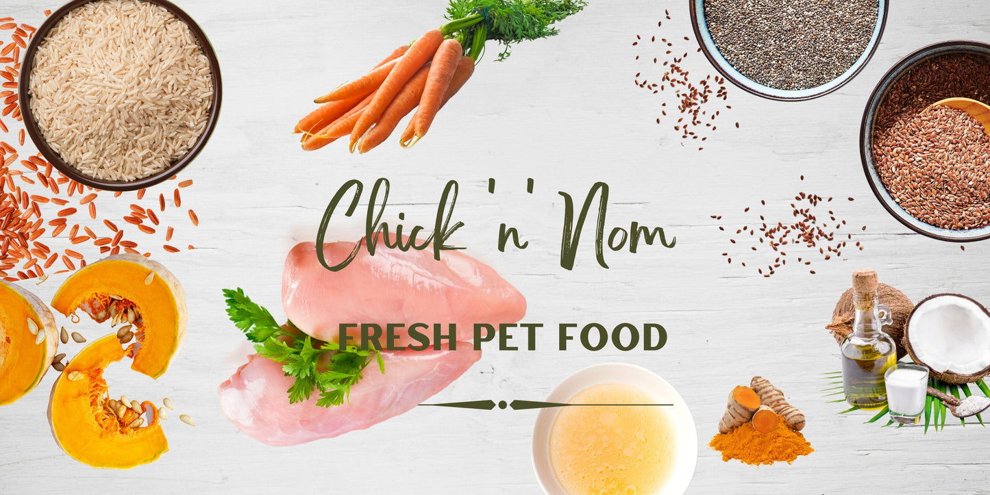 Pet Gourmet Chicken and Brown Rice Fresh Pet Food: Nutrient-Rich and Delivered Fresh