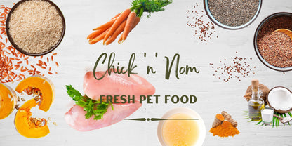Pet Gourmet Chicken and Brown Rice Fresh Pet Food: Nutrient-Rich and Delivered Fresh