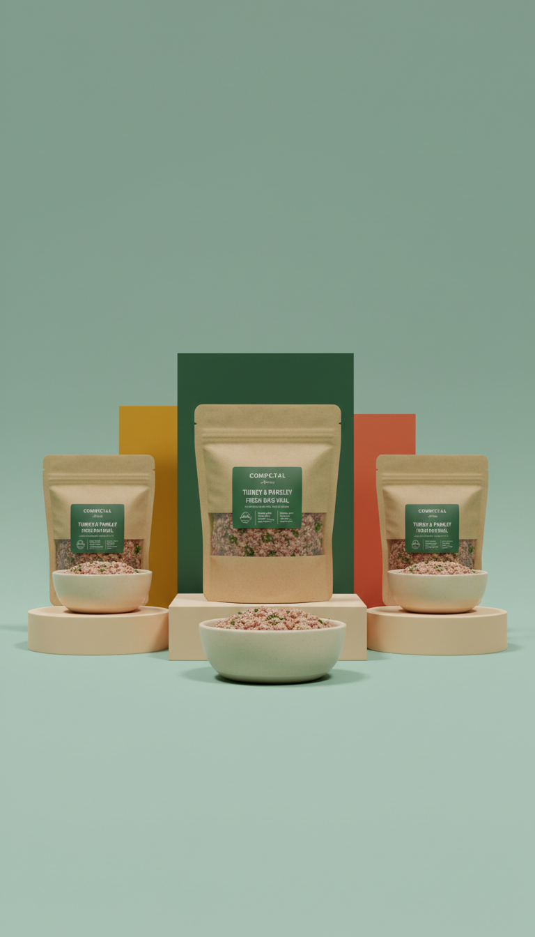 Turkey & Parsley Fresh Dog Meal Pack