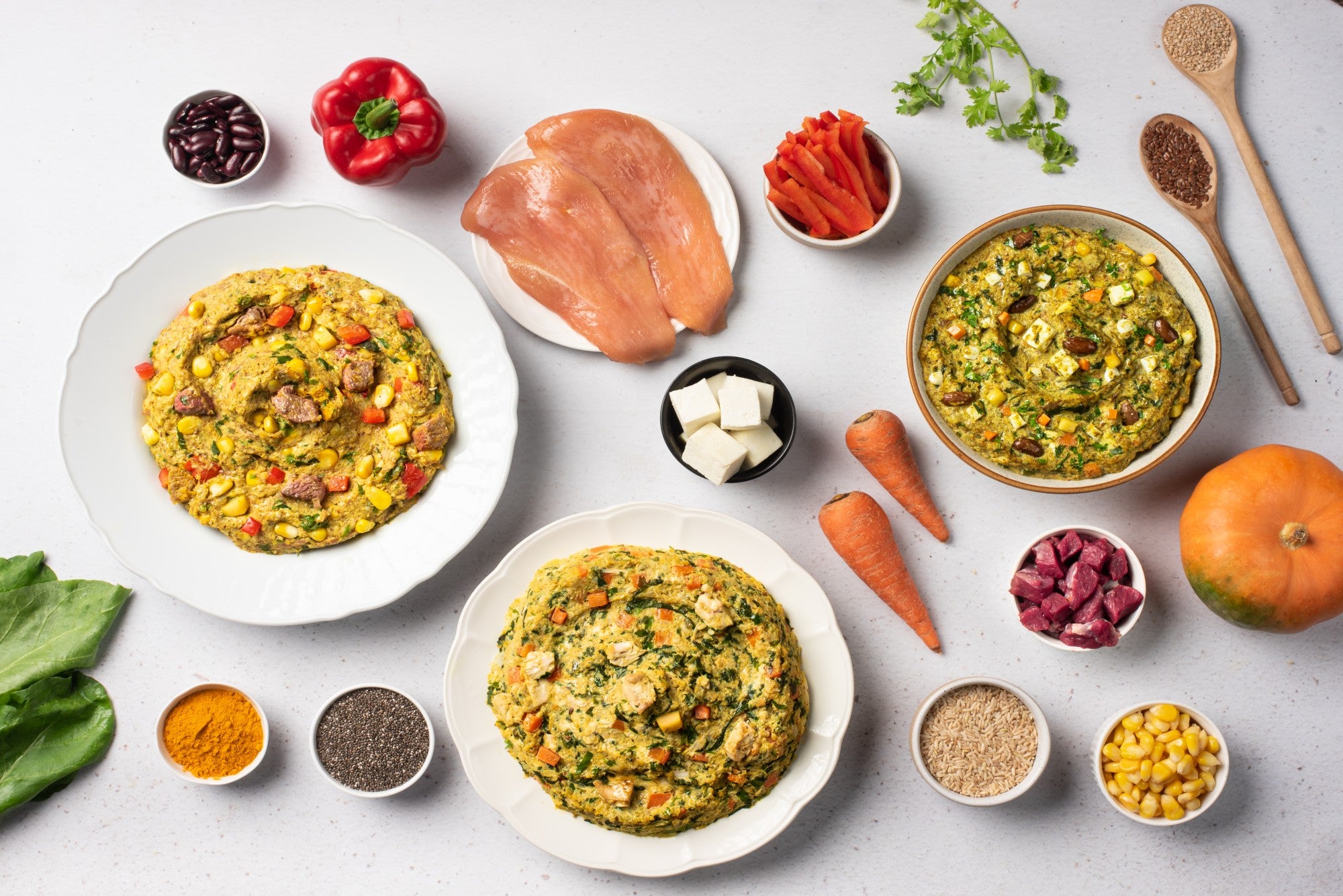 26-Day Complete Variety Bundle – Chicken, Lamb & Vegetarian