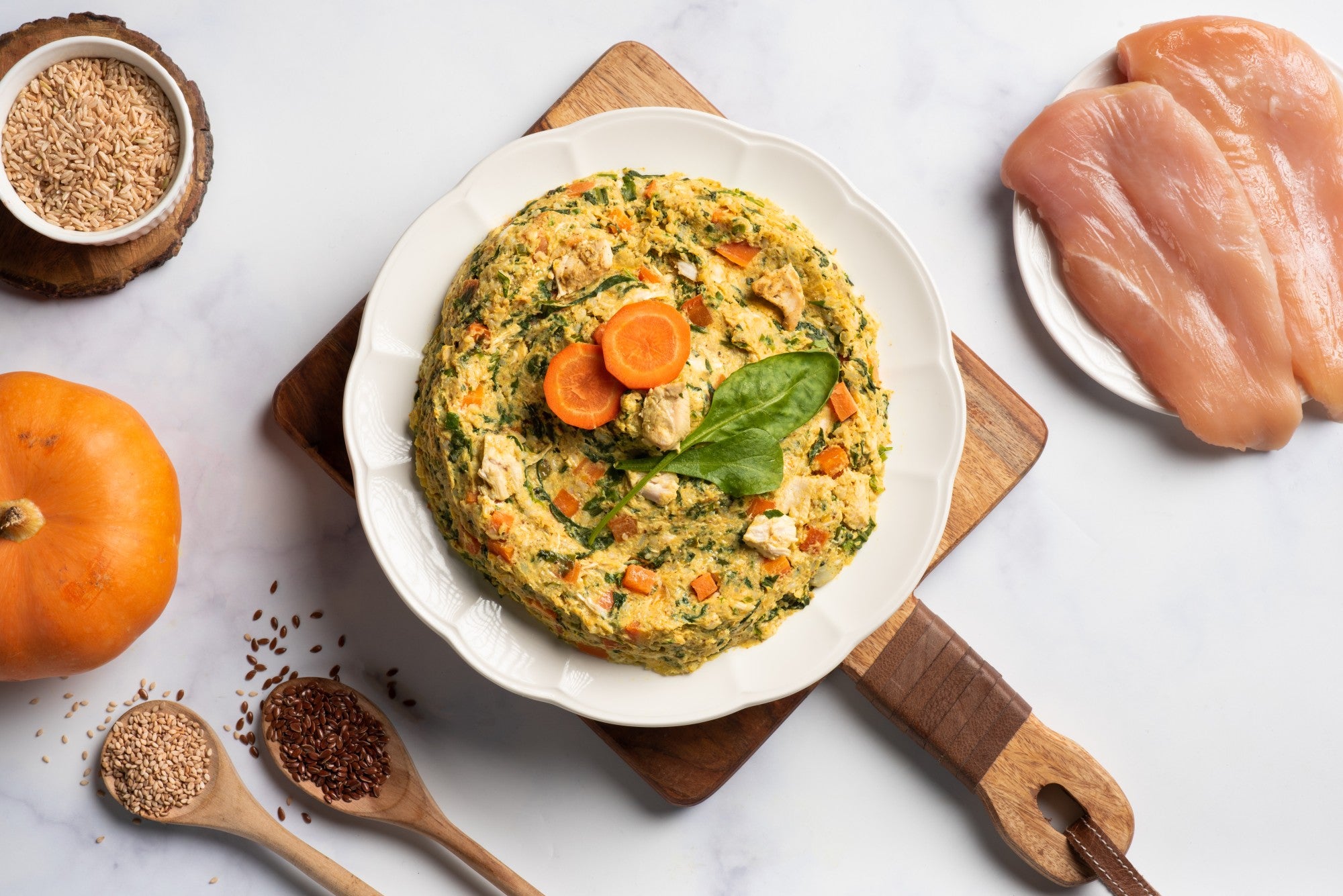 Fresh Meals – Chicken & Brown Rice