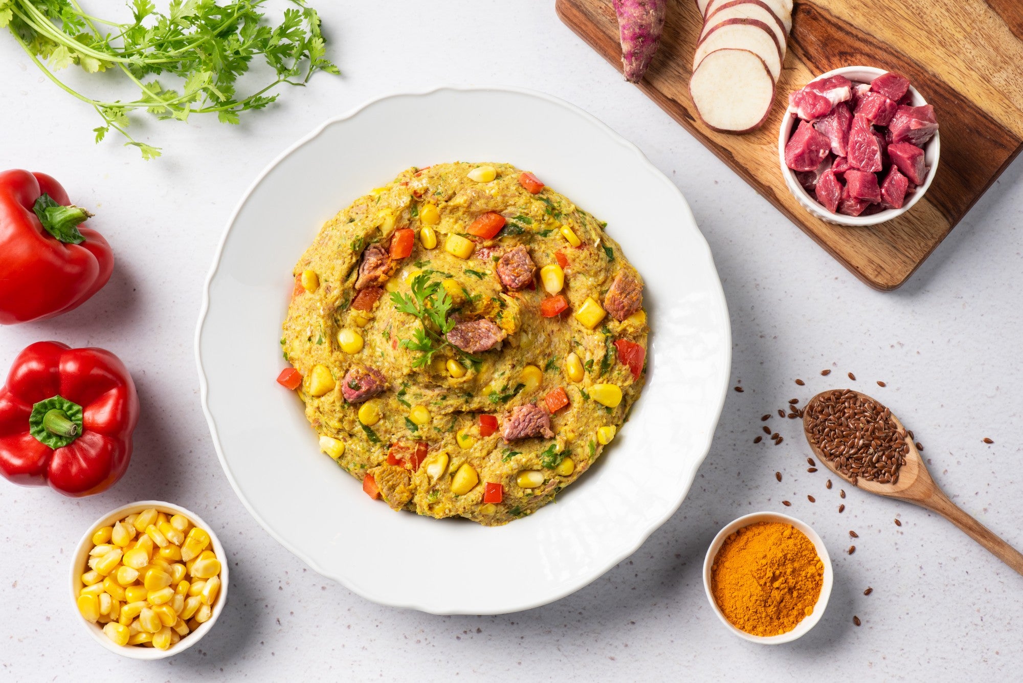 Fresh Meals – Lamb & Rice